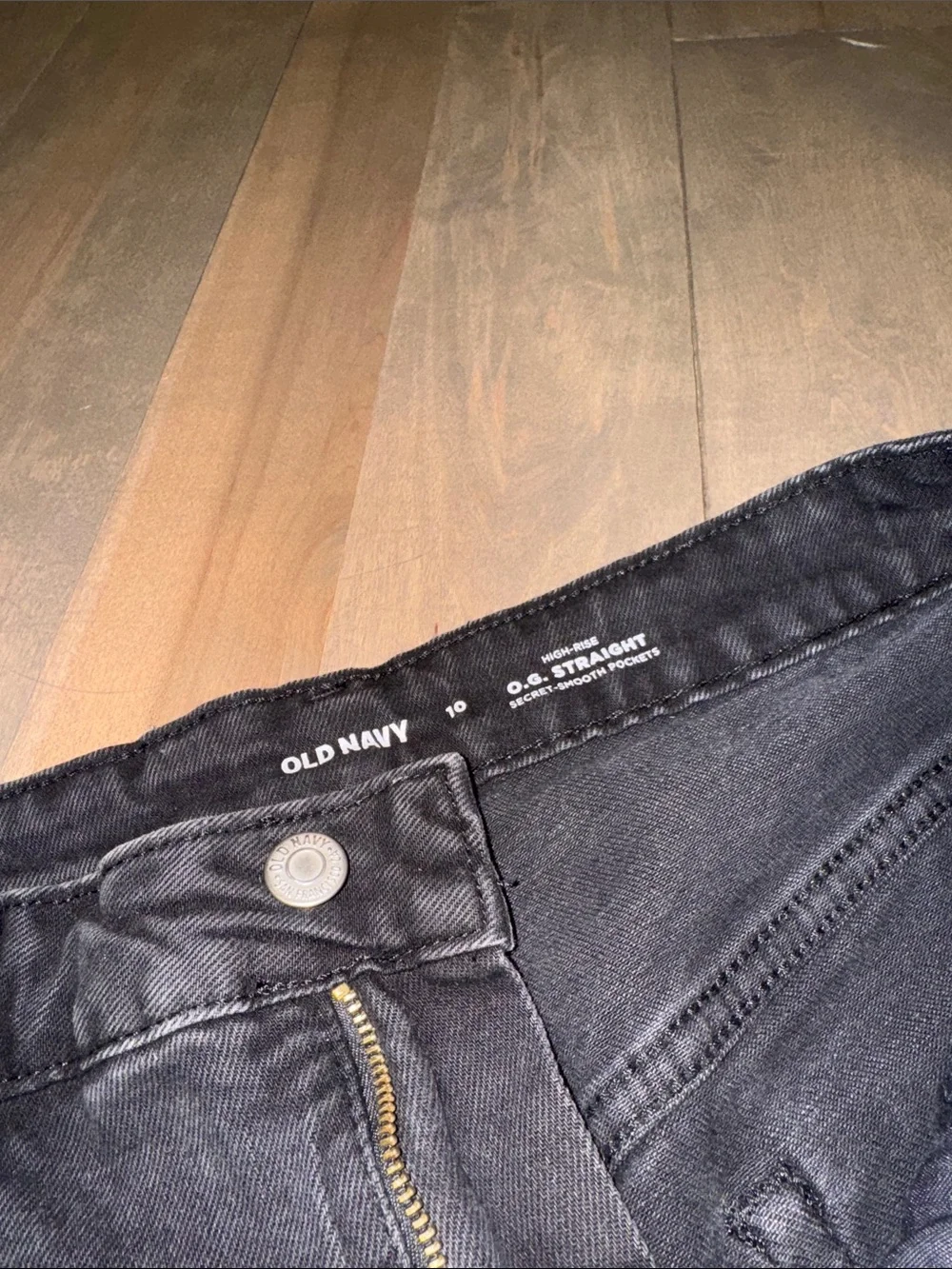 Black Women's Denim Cutoff Shorts - Unbranded